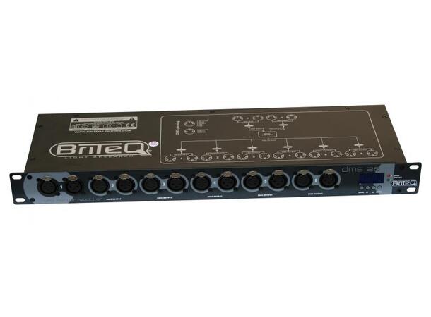 Briteq DMS-26 Merger/Splitter/Booster 2 in / 6 out